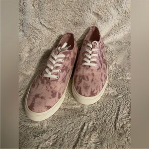 Pink Tie-Dye Sneakers